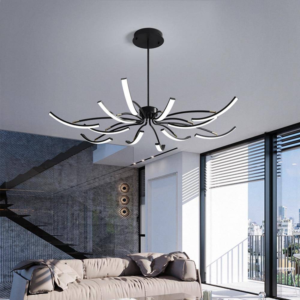 Modern LED Designer Chandelier |  JDOC