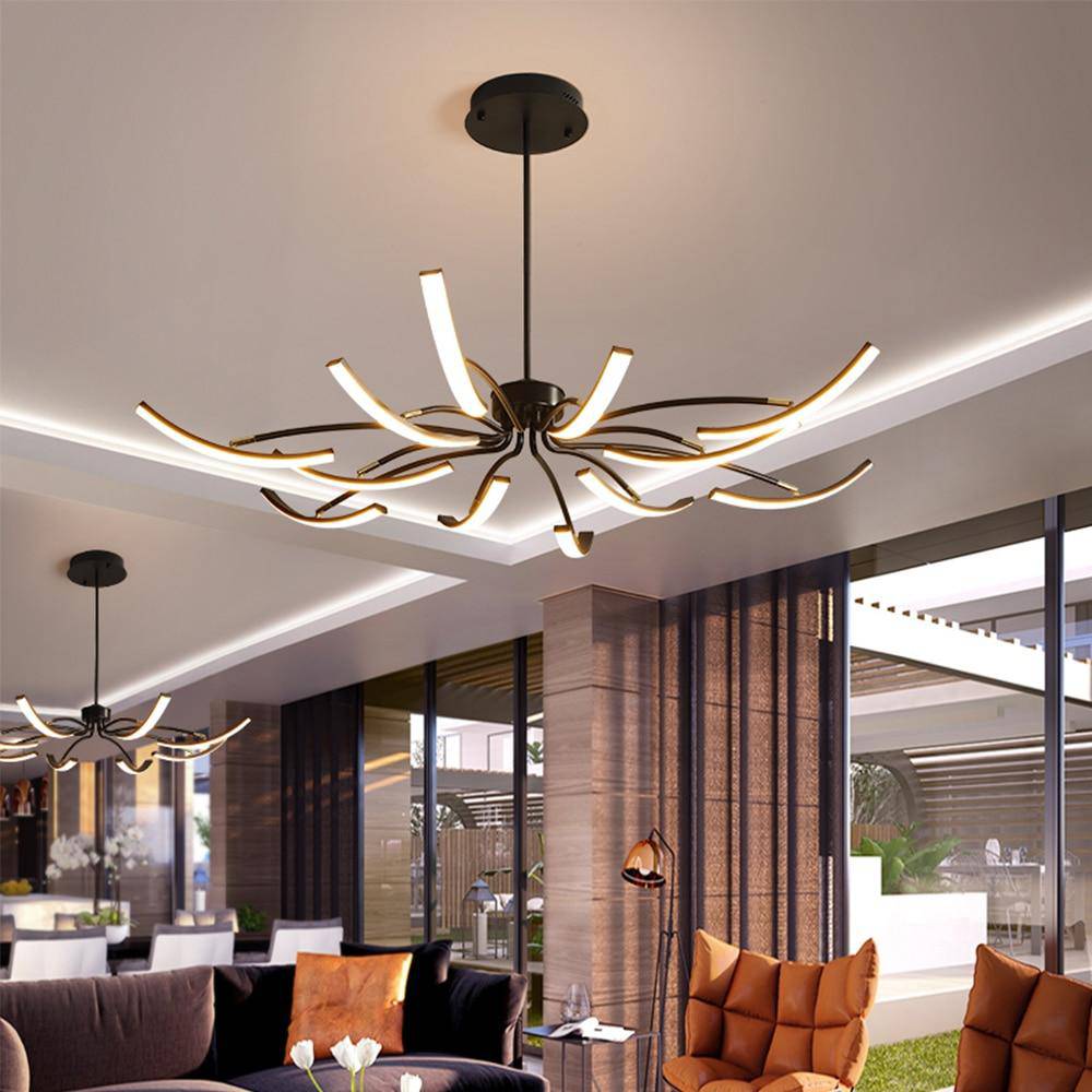 Modern LED Designer Chandelier |  JDOC