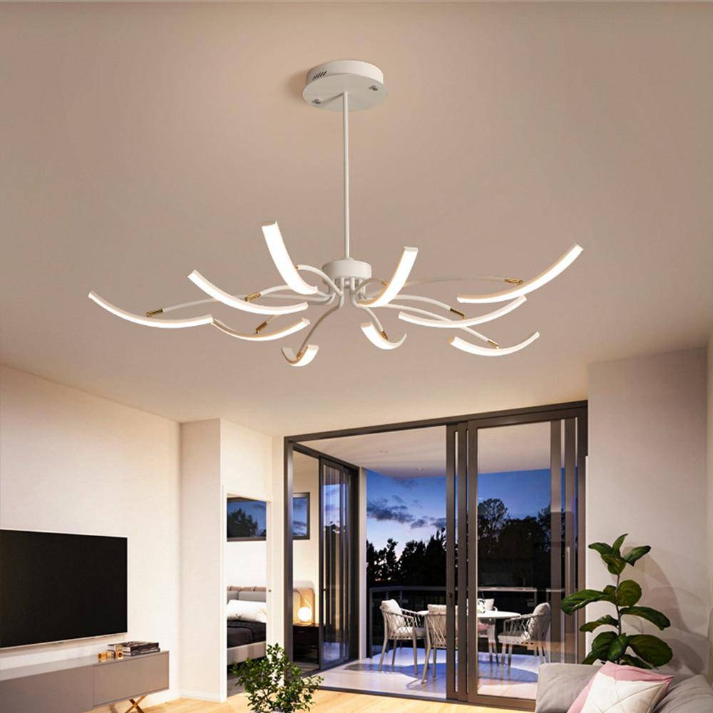 Modern LED Designer Chandelier |  JDOC