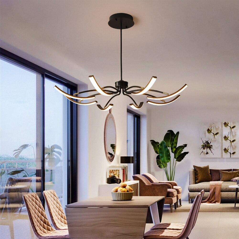 Modern LED Designer Chandelier |  JDOC