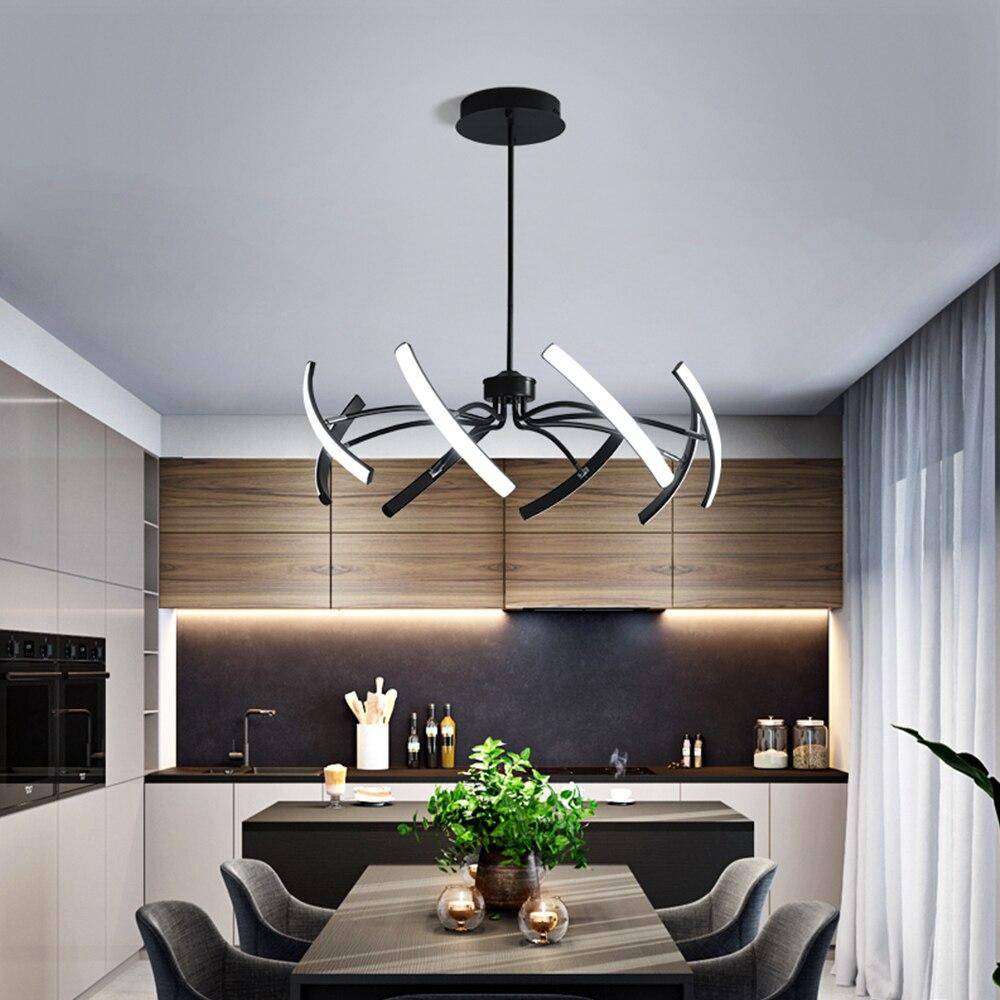 Modern LED Designer Chandelier |  JDOC