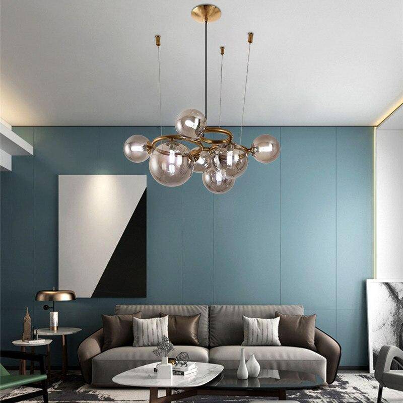 Modern LED Chandelier | SURIA