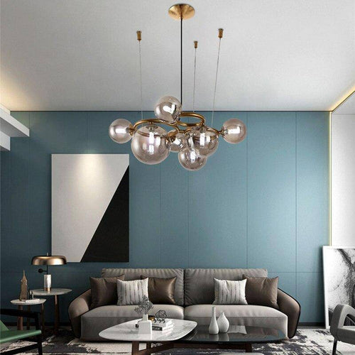 Modern LED Chandelier | SURIA