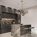 Modern LED Chandelier | SURIA