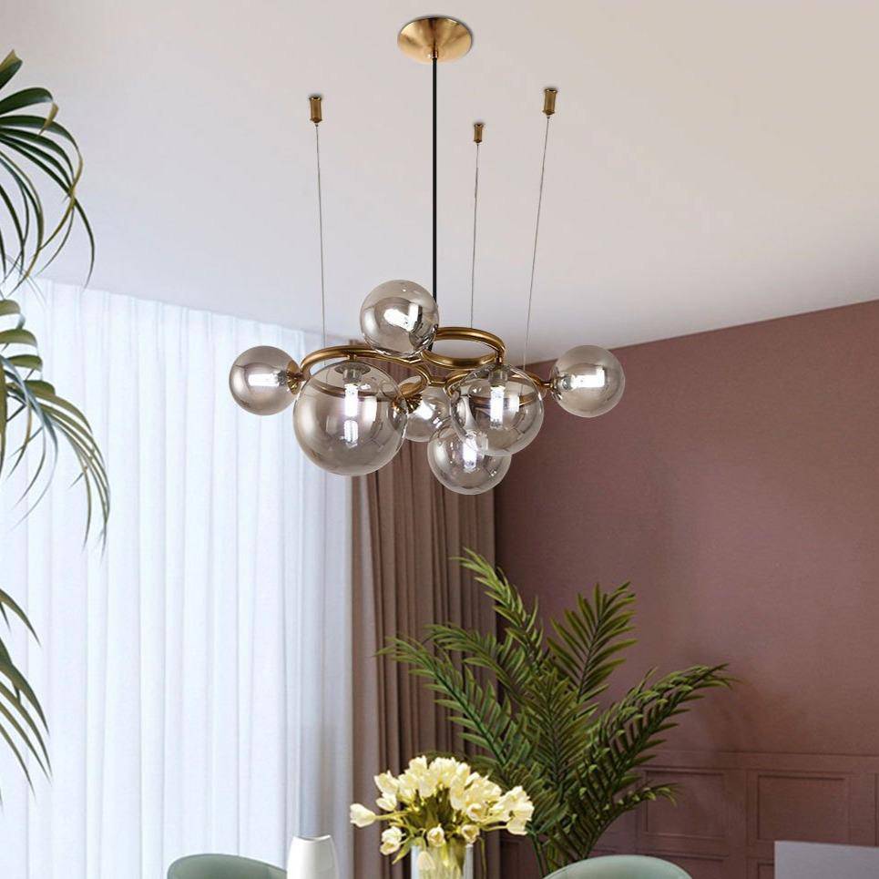 Modern LED Chandelier | SURIA